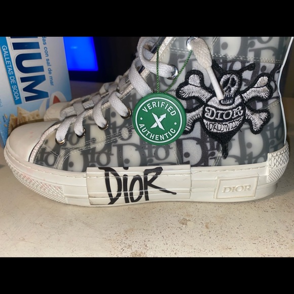 Christian Dior And Shawn B23 High Top - Picture 3 of 3
